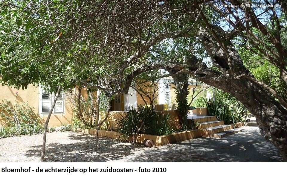 35. Bloemhof achterzijde op het zuidoosten 2010